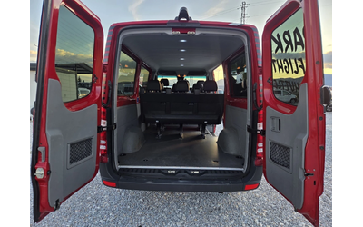 Mercedes-Benz Sprinter 313 CDI, 9 местен, Клима, Нави, ЕВРО 6 /ЛИЗИНГ - автомобили, коли, обяви за нови и употребявани 14