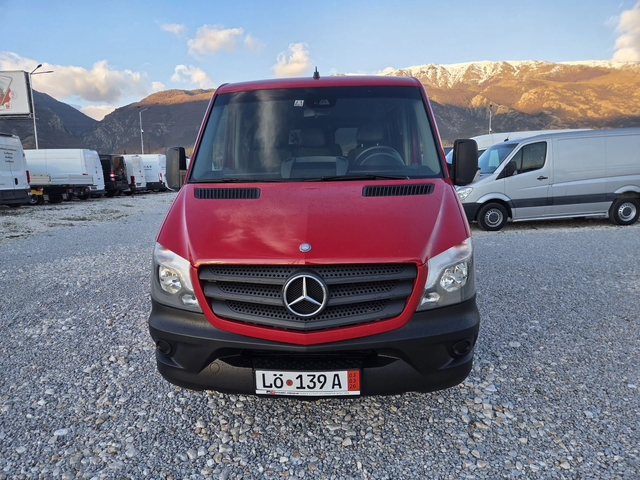Mercedes-Benz Sprinter 313 CDI, 9 местен, Клима, Нави, ЕВРО 6 /ЛИЗИНГ - автомобили, коли, обяви за нови и употребявани 7