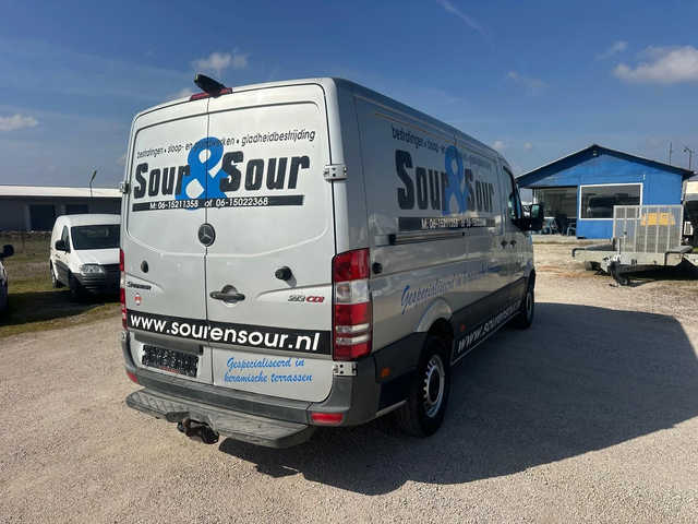 Mercedes-Benz Sprinter 313 - автомобили, коли, обяви за нови и употребявани 3