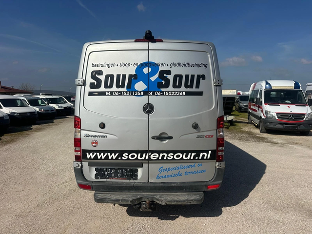 Mercedes-Benz Sprinter 313 - автомобили, коли, обяви за нови и употребявани 4