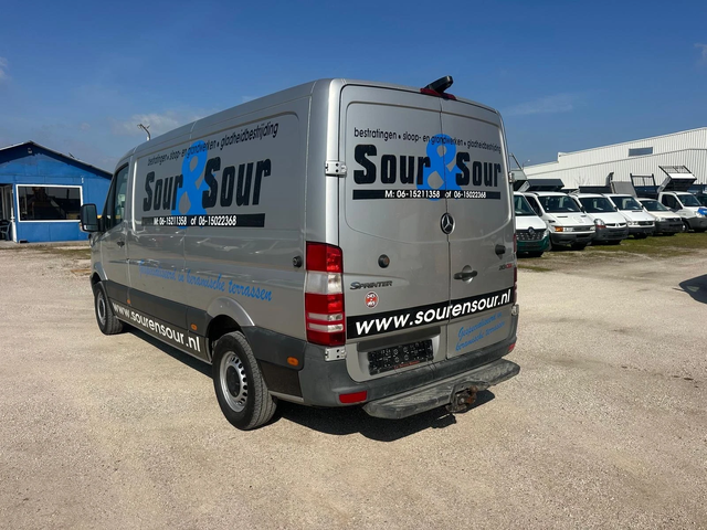 Mercedes-Benz Sprinter 313 - автомобили, коли, обяви за нови и употребявани 5