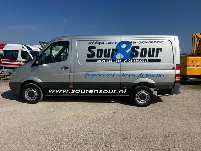 Mercedes-Benz Sprinter 313 - автомобили, коли, обяви за нови и употребявани 6