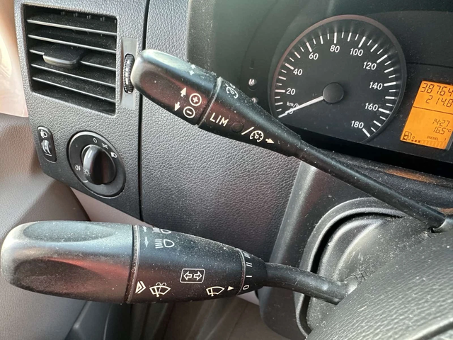 Mercedes-Benz Sprinter 313 Хладилен и на ток - автомобили, коли, обяви за нови и употребявани 15