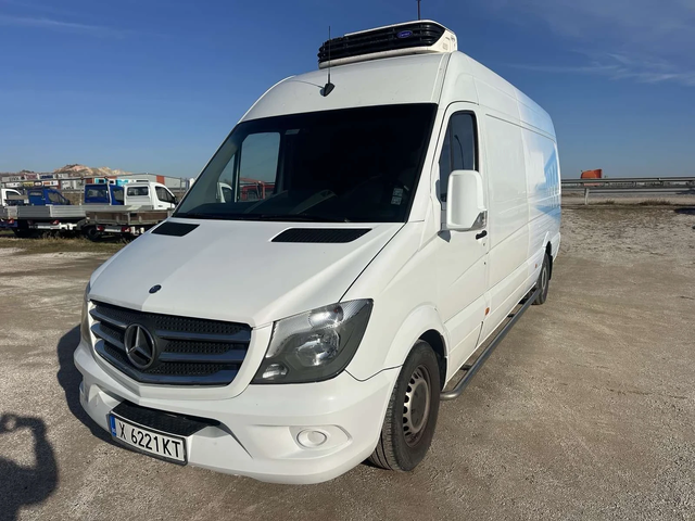 Mercedes-Benz Sprinter 313 Хладилен и на ток - автомобили, коли, обяви за нови и употребявани 1