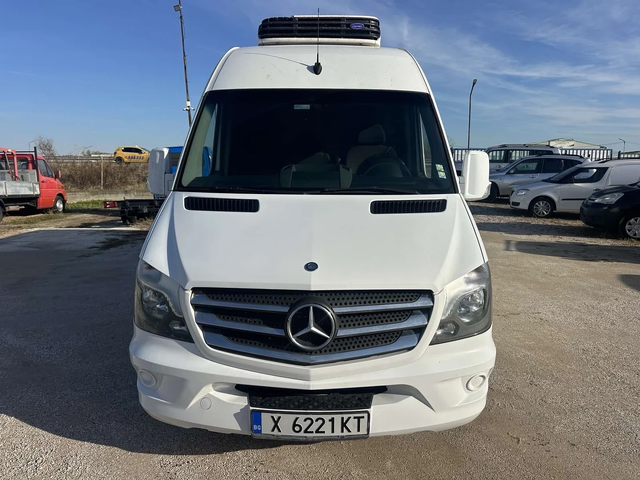 Mercedes-Benz Sprinter 313 Хладилен и на ток - автомобили, коли, обяви за нови и употребявани 2