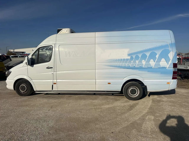 Mercedes-Benz Sprinter 313 Хладилен и на ток - автомобили, коли, обяви за нови и употребявани 7