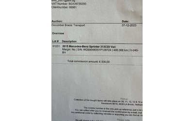 Mercedes-Benz Sprinter 313 - автомобили, коли, обяви за нови и употребявани 16