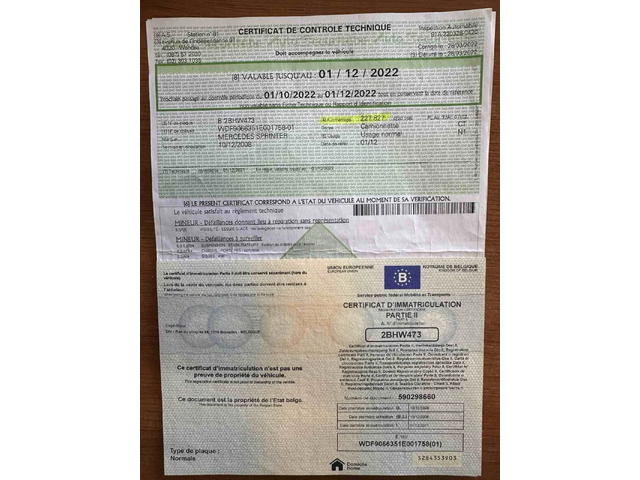 Mercedes-Benz Sprinter 313 - автомобили, коли, обяви за нови и употребявани 15