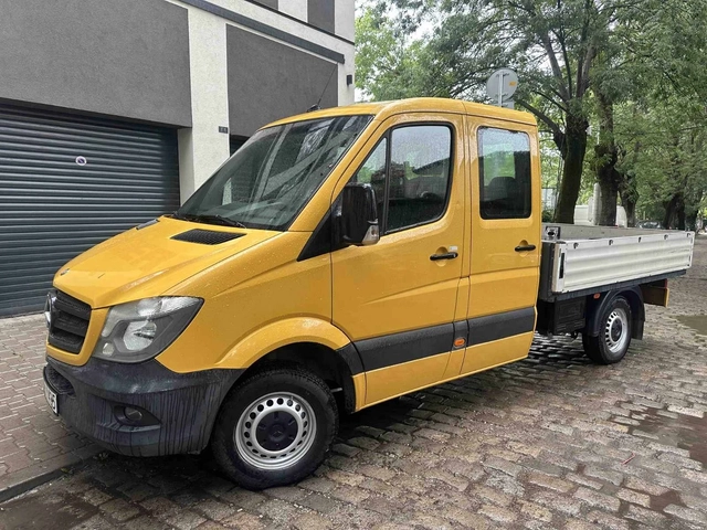 Mercedes-Benz Sprinter 313 - автомобили, коли, обяви за нови и употребявани 0