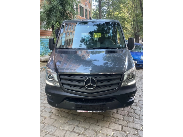 Mercedes-Benz Sprinter 313 CDi 9места, Ксенон, Автоматтик - автомобили, коли, обяви за нови и употребявани 2