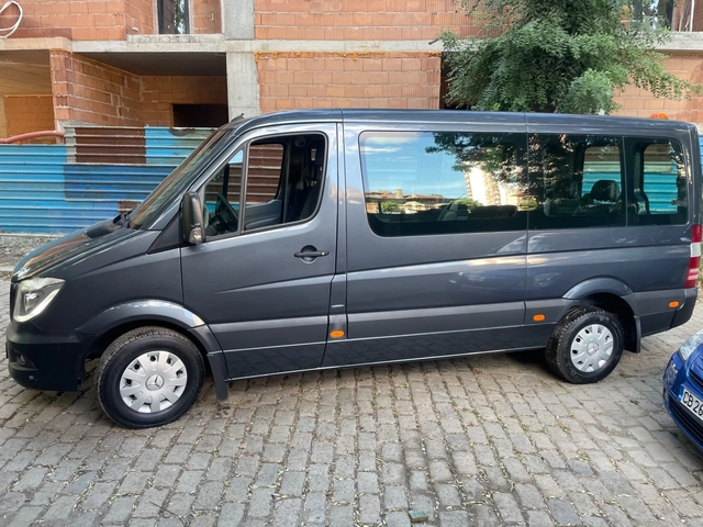 Mercedes-Benz Sprinter 313 CDi 9места, Ксенон, Автоматтик - автомобили, коли, обяви за нови и употребявани 4