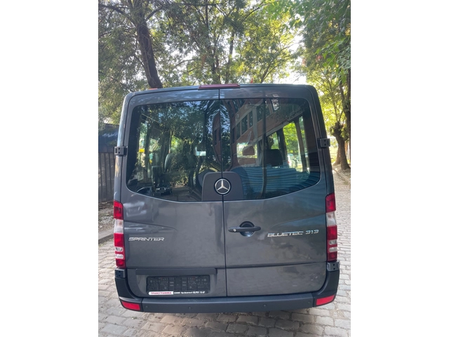 Mercedes-Benz Sprinter 313 CDi 9места, Ксенон, Автоматтик - автомобили, коли, обяви за нови и употребявани 6