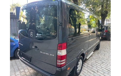 Mercedes-Benz Sprinter 313 CDi 9места, Ксенон, Автоматтик - автомобили, коли, обяви за нови и употребявани 7