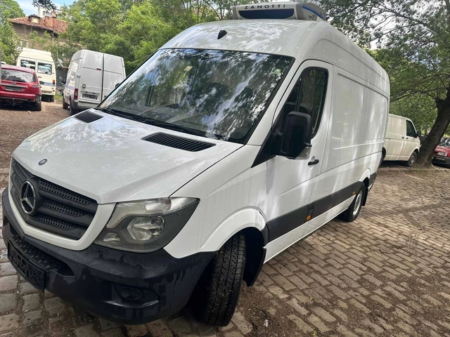 Mercedes-Benz Sprinter 313 CDi - ХЛАДИЛЕН - автомобили, коли, обяви за нови и употребявани 0