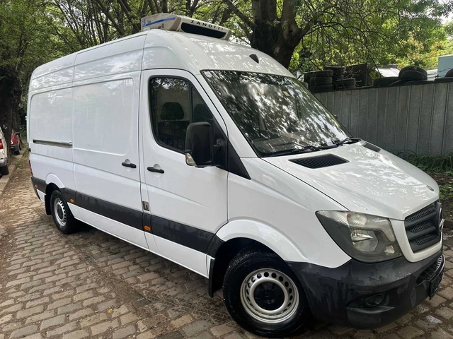 Mercedes-Benz Sprinter 313 CDi - ХЛАДИЛЕН - автомобили, коли, обяви за нови и употребявани 2