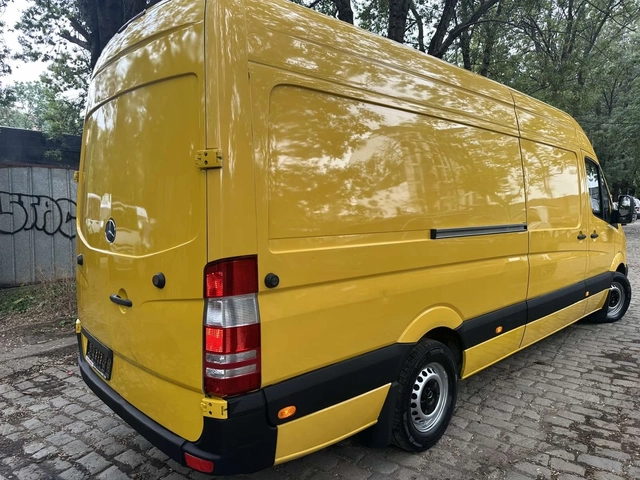 Mercedes-Benz Sprinter 313 Maxi - автомобили, коли, обяви за нови и употребявани 5