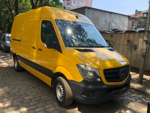 Mercedes-Benz Sprinter 313 CDi - автомобили, коли, обяви за нови и употребявани 4
