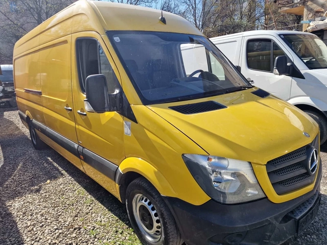 Mercedes-Benz Sprinter 313 CDi - MAXi - автомобили, коли, обяви за нови и употребявани 0