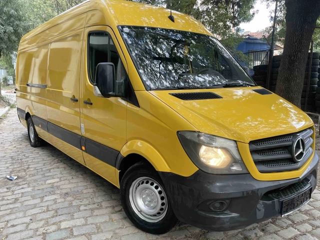 Mercedes-Benz Sprinter 313 CDi - MAXi - автомобили, коли, обяви за нови и употребявани 0