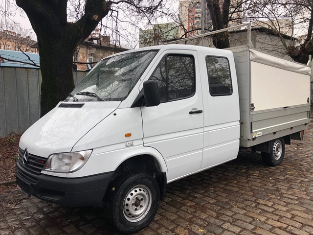 Mercedes-Benz Sprinter 313 CDi 4x4 - автомобили, коли, обяви за нови и употребявани 0