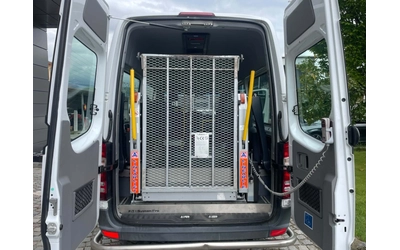 Mercedes-Benz Sprinter 313 8+ 1 - автомобили, коли, обяви за нови и употребявани 11