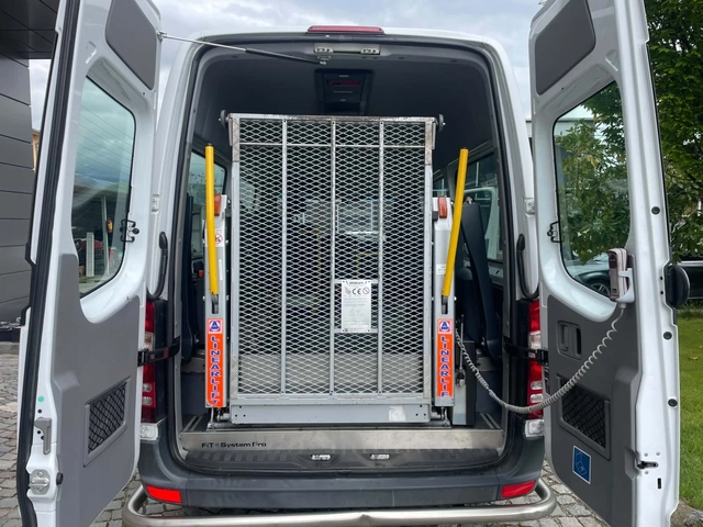 Mercedes-Benz Sprinter 313 8+ 1 - автомобили, коли, обяви за нови и употребявани 11