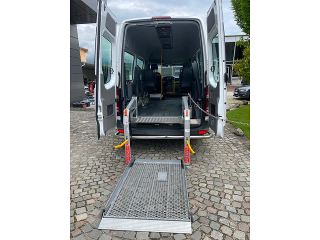 Mercedes-Benz Sprinter 313 8+ 1 - автомобили, коли, обяви за нови и употребявани 13