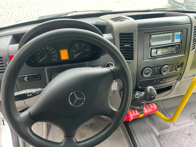 Mercedes-Benz Sprinter 313 8+ 1 - автомобили, коли, обяви за нови и употребявани 14