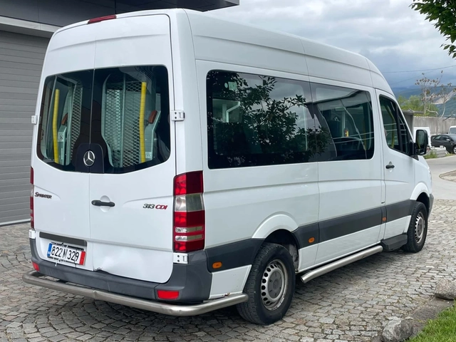 Mercedes-Benz Sprinter 313 8+ 1 - автомобили, коли, обяви за нови и употребявани 3