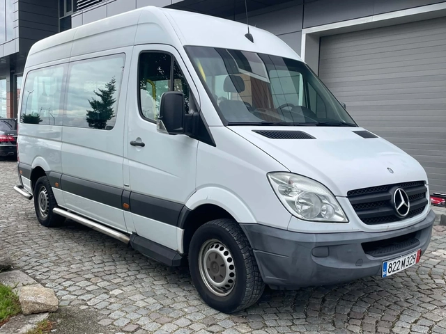 Mercedes-Benz Sprinter 313 8+ 1 - автомобили, коли, обяви за нови и употребявани 4