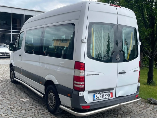 Mercedes-Benz Sprinter 313 8+ 1 - автомобили, коли, обяви за нови и употребявани 5