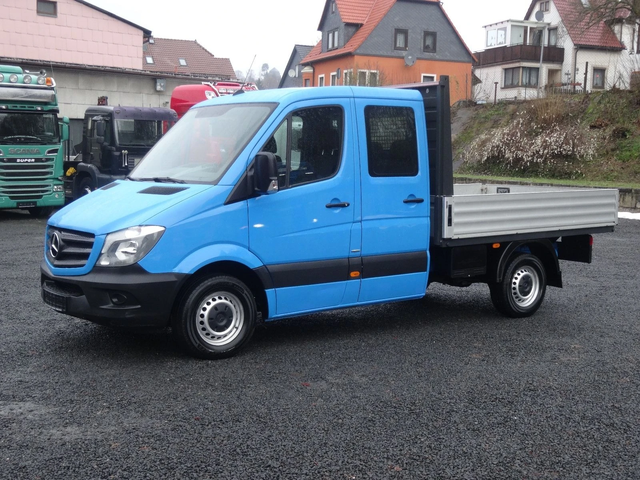 Mercedes-Benz Sprinter 314 314 CDI DOKA - автомобили, коли, обяви за нови и употребявани 0