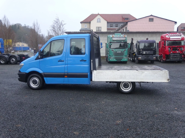 Mercedes-Benz Sprinter 314 314 CDI DOKA - автомобили, коли, обяви за нови и употребявани 13