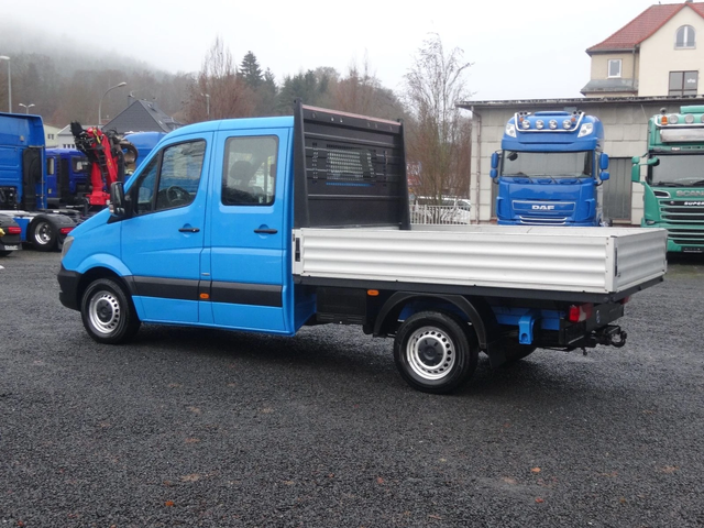 Mercedes-Benz Sprinter 314 314 CDI DOKA - автомобили, коли, обяви за нови и употребявани 5