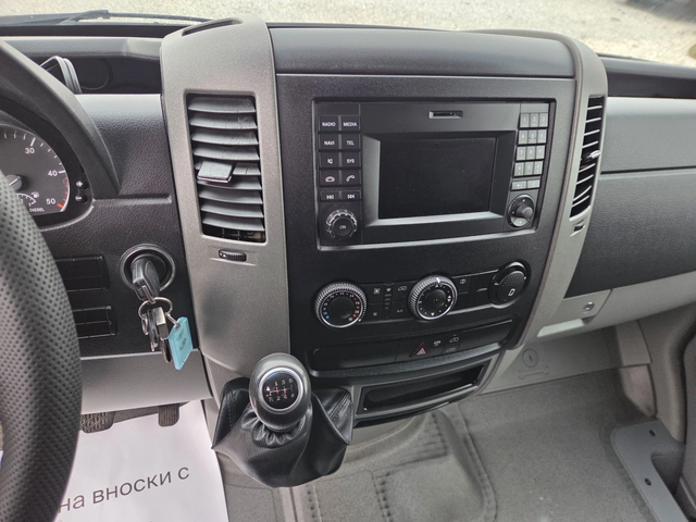 Mercedes-Benz Sprinter 314 CDI, Клима, Нави, ЕВРО 6, L2 H2 - автомобили, коли, обяви за нови и употребявани 10