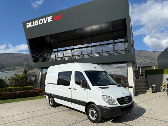 Mercedes-Benz Sprinter 315 CDI OM646 Климатроник - автомобили, коли, обяви за нови и употребявани 0