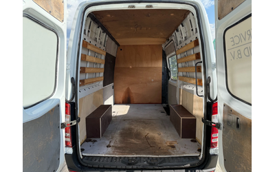 Mercedes-Benz Sprinter 315 CDI OM646 Климатроник - автомобили, коли, обяви за нови и употребявани 12