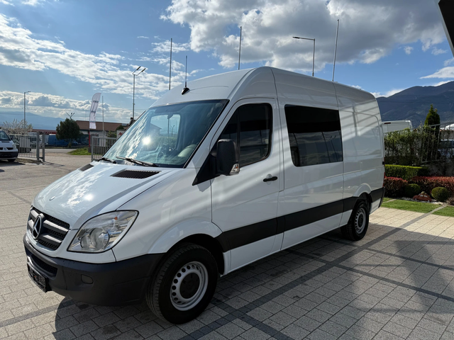 Mercedes-Benz Sprinter 315 CDI OM646 Климатроник - автомобили, коли, обяви за нови и употребявани 2