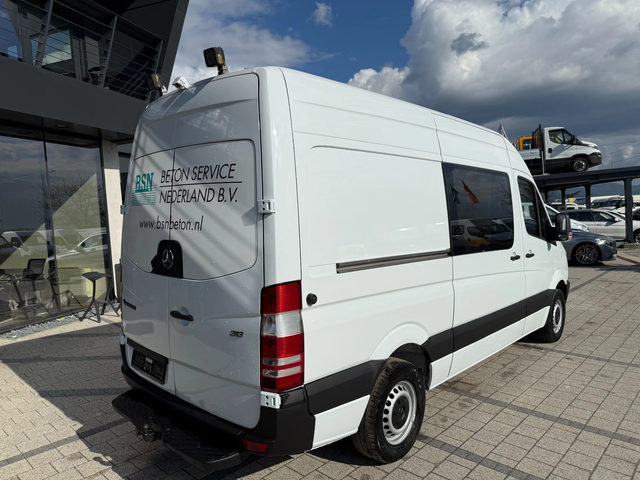 Mercedes-Benz Sprinter 315 CDI OM646 Климатроник - автомобили, коли, обяви за нови и употребявани 4