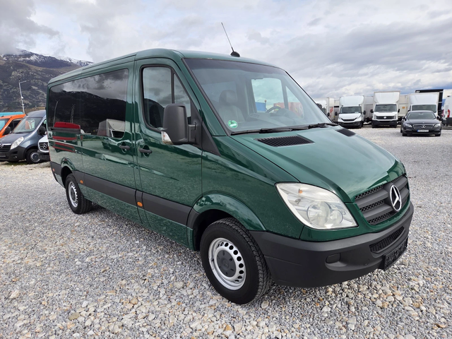 Mercedes-Benz Sprinter 315 CDI, Пътнически, 8 местен, Клима - автомобили, коли, обяви за нови и употребявани 6