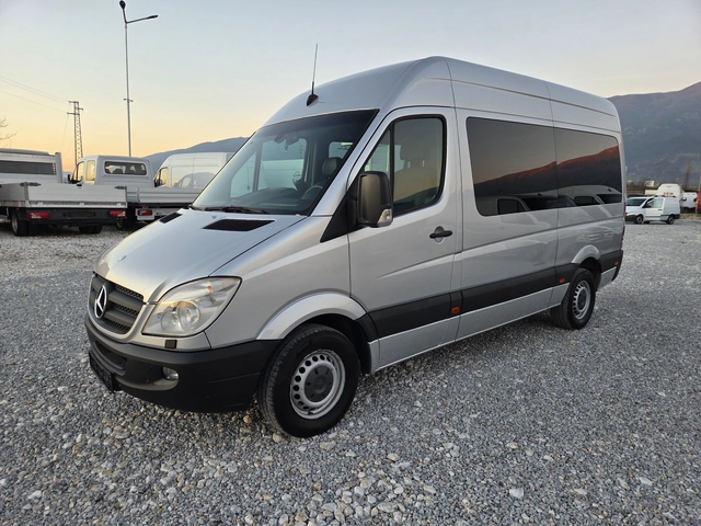Mercedes-Benz Sprinter 315 CDI, 9 местен, Климатик, Нави, Подрев /ЛИЗИНГ - автомобили, коли, обяви за нови и употребявани 0