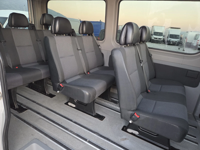 Mercedes-Benz Sprinter 315 CDI, 9 местен, Климатик, Нави, Подрев /ЛИЗИНГ - автомобили, коли, обяви за нови и употребявани 12