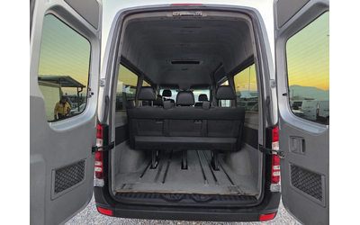 Mercedes-Benz Sprinter 315 CDI, 9 местен, Климатик, Нави, Подрев /ЛИЗИНГ - автомобили, коли, обяви за нови и употребявани 14