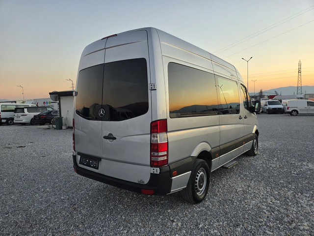 Mercedes-Benz Sprinter 315 CDI, 9 местен, Климатик, Нави, Подрев /ЛИЗИНГ - автомобили, коли, обяви за нови и употребявани 4