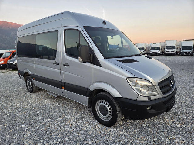 Mercedes-Benz Sprinter 315 CDI, 9 местен, Климатик, Нави, Подрев /ЛИЗИНГ - автомобили, коли, обяви за нови и употребявани 6
