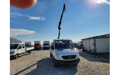 Mercedes-Benz Sprinter 315 КРАН ! - автомобили, коли, обяви за нови и употребявани 6