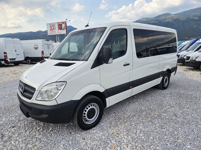 Mercedes-Benz Sprinter 315 CDI, 9 местен , Клима /ЛИЗИНГ - автомобили, коли, обяви за нови и употребявани 0