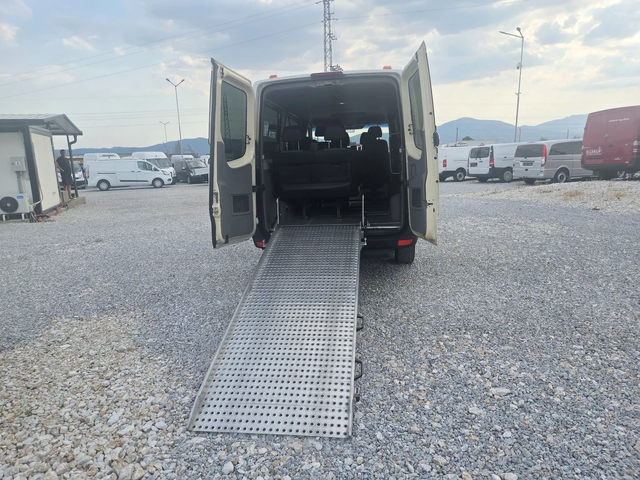 Mercedes-Benz Sprinter 315 CDI, 9 местен , Клима /ЛИЗИНГ - автомобили, коли, обяви за нови и употребявани 11
