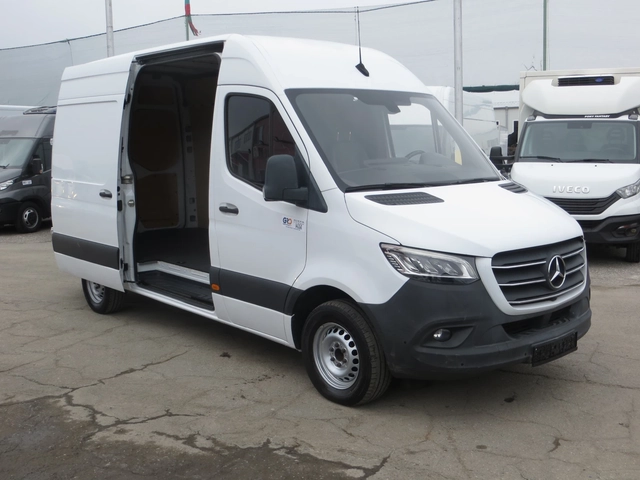 Mercedes-Benz Sprinter 315 CDI СРЕДНА БАЗА - автомобили, коли, обяви за нови и употребявани 12