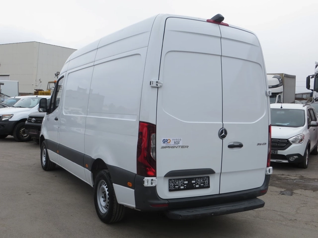 Mercedes-Benz Sprinter 315 CDI СРЕДНА БАЗА - автомобили, коли, обяви за нови и употребявани 2